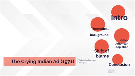 The Crying Indian Ad by Sebastian Döhmen on Prezi