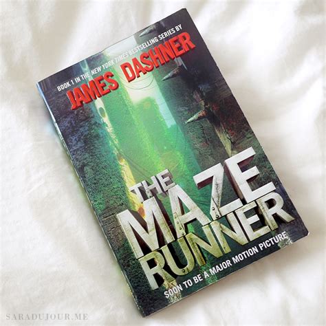 Book Review: The Maze Runner • Sara du Jour