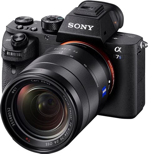 Sony a7S II Mirrorless Camera Now Available - See Features, Specs, Price and Where to Buy