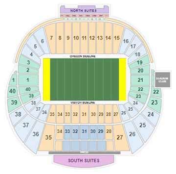 Oregon Football Tickets | 2020 Ducks Schedule | TicketCity