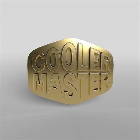 Cooler Master Logo 02 free VR / AR / low-poly 3D model | CGTrader