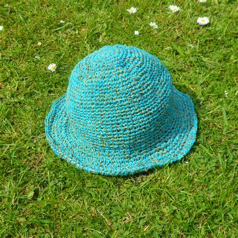 Summer hats for children - turquoise - Koseli