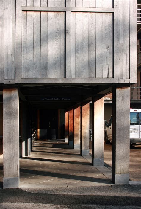 Samuel Beckett Theatre, Trinity College, Dublin 2 | Built Dublin