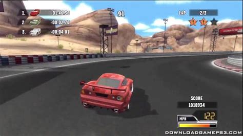 Disney Pixar Cars Race O Rama - Download Game PSX PS2 PS3 PS4 PS5