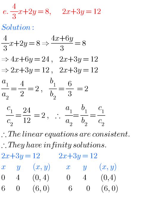 SSC maths solutions for Pair of Linear Equations in Two Variables class 10 - MATHS GLOW