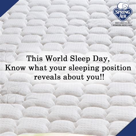 The way you sleep reveals secrets about your personality. This #WorldSleepDay know what your ...