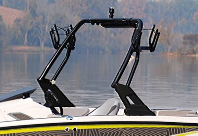 MONSTER TOWER INTRODUCES NEW HS1 UNIVERSAL-FIT WAKEBOARD TOWER - Boating Industry Canada