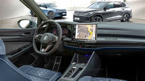 2024 Volkswagen Tiguan Interior