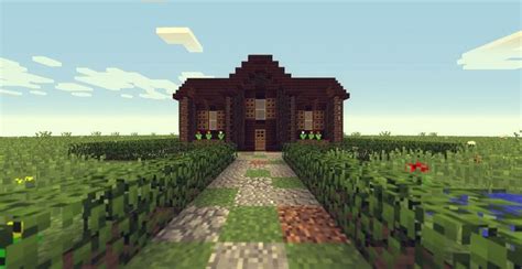 Dark Oak House - Made by 007joshie! Minecraft Map | Minecraft houses ...