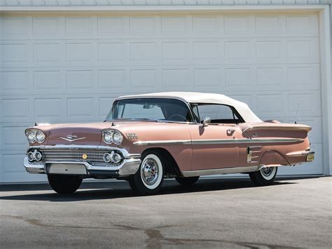 1958 Chevrolet Impala Convertible | Hershey 2016 | RM Sotheby's