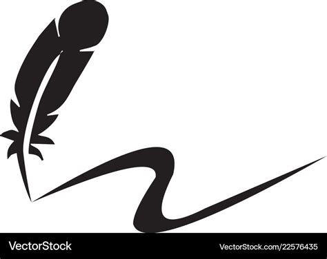 Feather Pen Logo Design