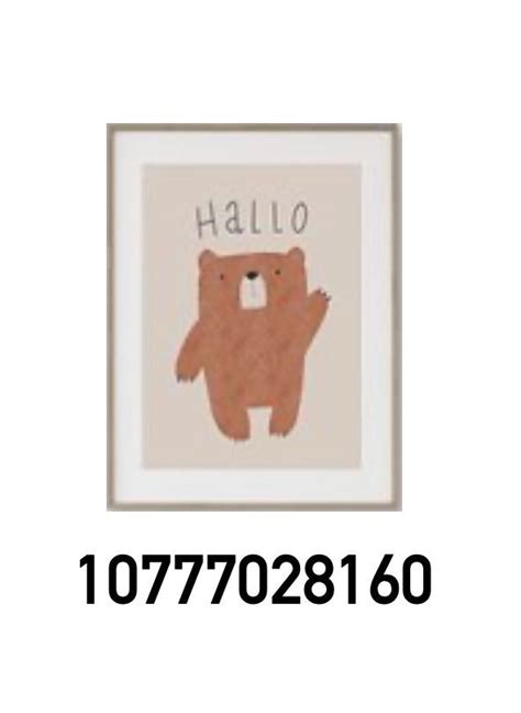 Roblox baby room bear decal | Wallpaper de desenhos animados, Poster de parede, Colagem de foto ...