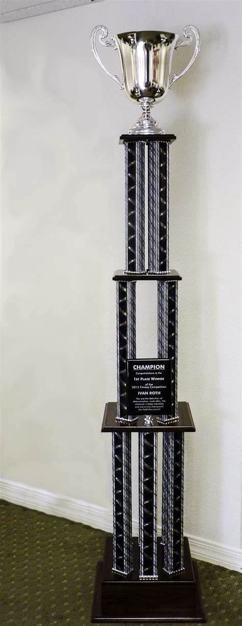 Need something big? We mean really big! Check out this massive 7 foot tall trophy we made for ...