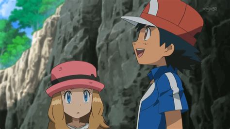 It's cute when Serena listens to Ash : r/AmourShipping