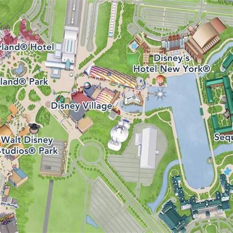 Map of Hotels | Disneyland Paris | Disneyland paris, Disneyland, Disney hotels