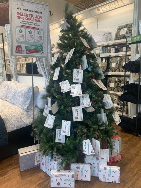 Dunelm shoppers discover 'hidden' messages in Christmas trees ...