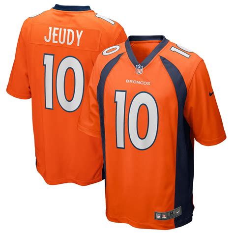 Jerry Jeudy’s #10 Denver Broncos jersey now available - Mile High Report