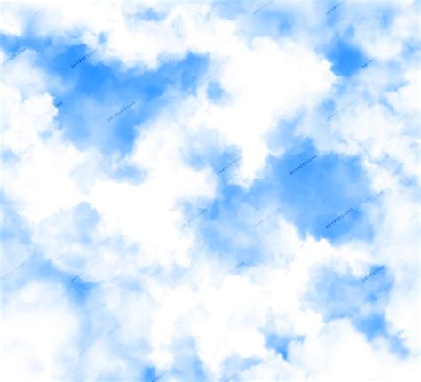 Buy Blue Clouds Seamless Background Texture Bright Vibrant Sky Online in India - Etsy