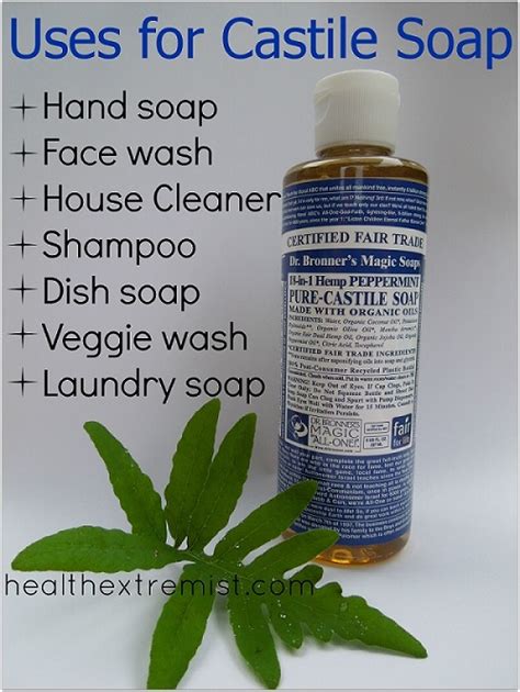 10 Handy Castile Soap Uses