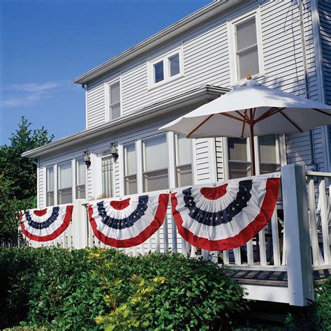 Patriotic USA Bunting flag – Morties Boutique