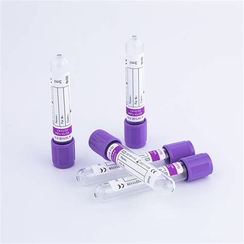 China Edta Coated Tubes Manufacturers and Suppliers, Factory | Kang ...