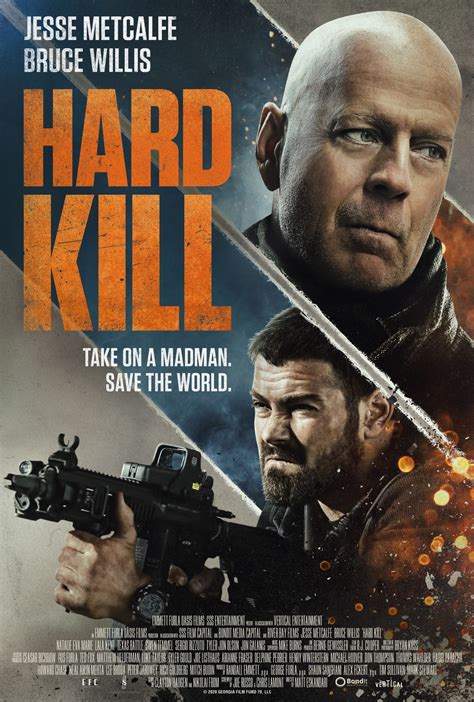 Hard Kill (2020) Poster #1 - Trailer Addict