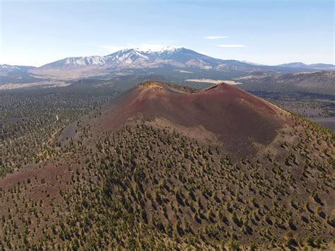 Sunset Crater Volcano National Monument | Flagstaff AZ – Never Stop Adventuring