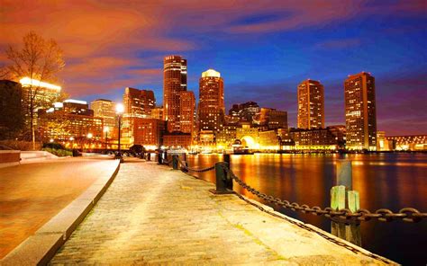 Free Best Pictures: Massachusetts Boston City Wallpapers