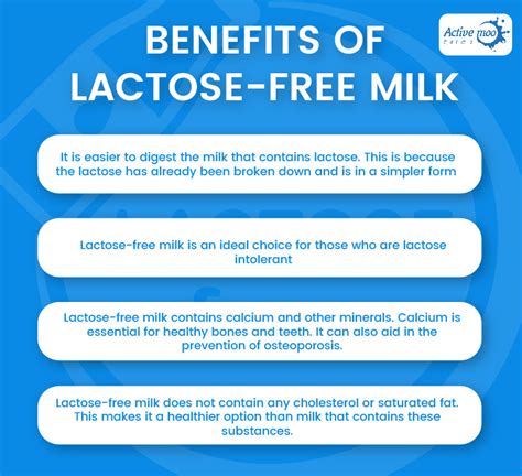 What Are The Benefits Of Lactose-Free Milk? - Active Moo Farmms