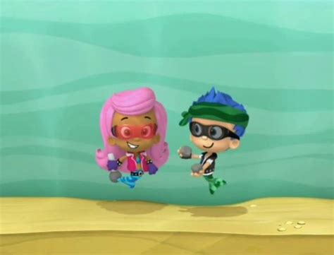 Bubble Guppies MollyxGil - Bubble Guppies-Molly and Gil Photo (34168098) - Fanpop