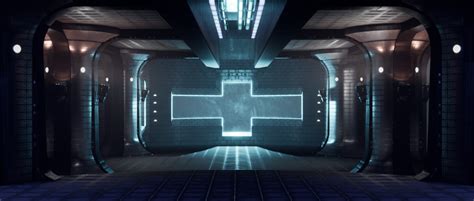 Event Horizon Ship Interior