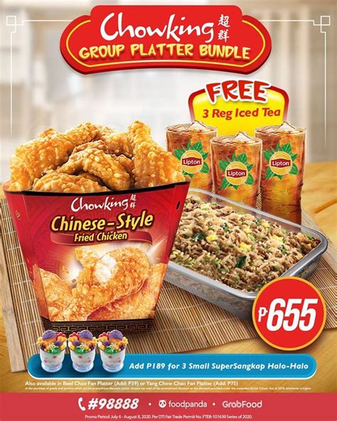 Chowking's Extend Your Summer Treats Until August 2, 2020 Only | Summer ...