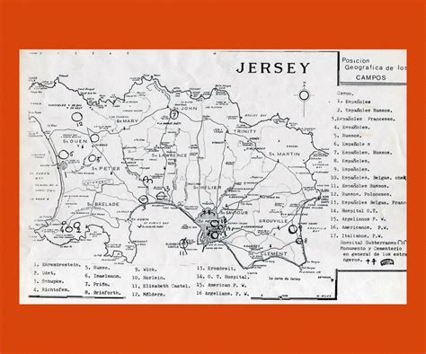 Maps of Jersey | Collection of maps of Jersey | Maps of Europe | GIF ...