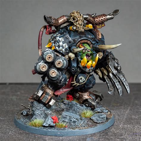 Finished Ghazghkull Thraka : r/Warhammer40k