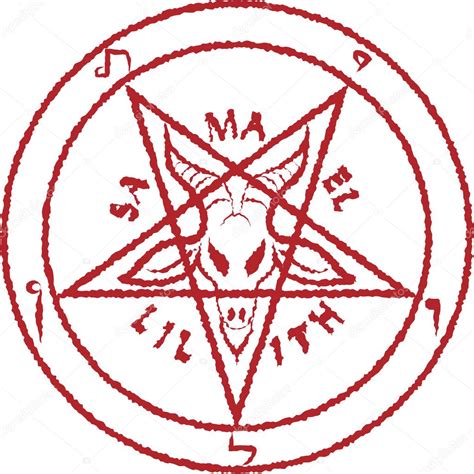 Inverted Pentagram Tattoos