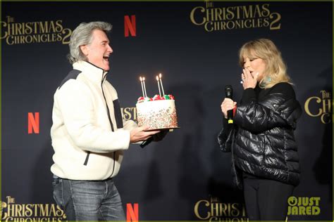 Goldie Hawn Celebrates 75th Birthday a Little Early with Kurt Russell ...