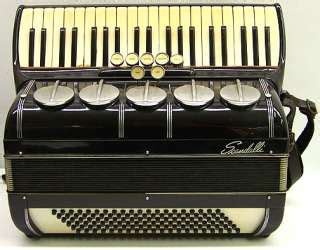 Vintage Scandalli Accordion With Ivory Made in Italy