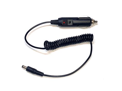 Mobile 12 Volt Car Power Adapter for all DBX2 Models - Aquatech Scientific