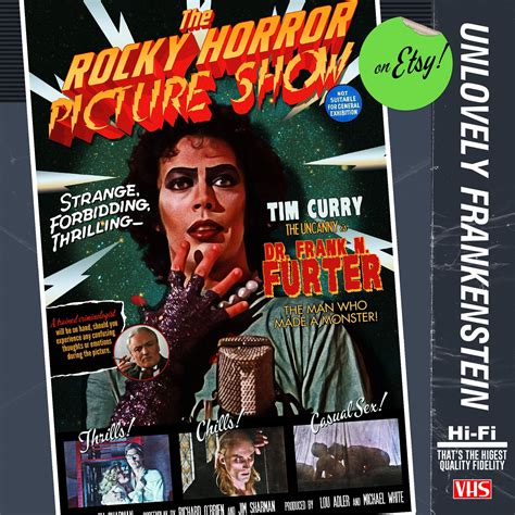 Rocky Horror Classic-style Movie Poster 11x17 Art Print - Etsy UK