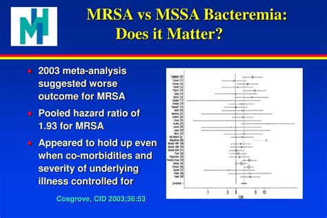 PPT - Resistant Organisms and Nosocomial Infections: MRSA and CRBSI ...