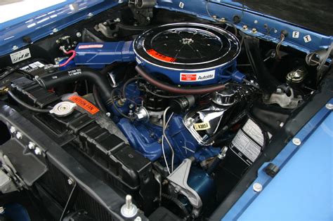 1969 FORD MUSTANG GT FASTBACK - Engine - 72085