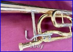 Yamaha YSL-448G Trigger Trombone? Gorgeous? Plays Amazing | Brass ...