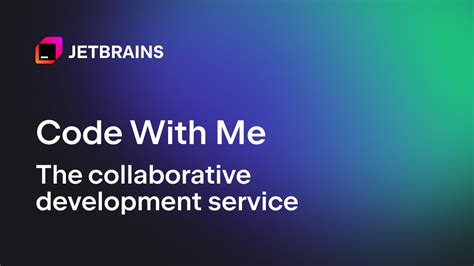 Code With Me: The Collaborative Programming Service by JetBrains