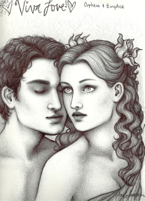 Orpheus and Eurydice by taylovestwilight on DeviantArt