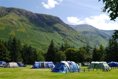 Campsite — Glen Nevis Holidays