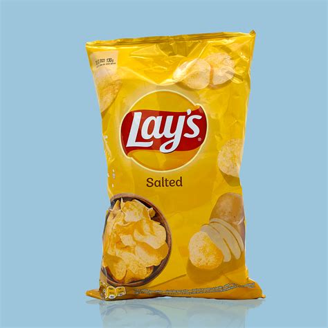 Lays Salted Crisps 130g – Sweet Mint