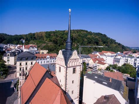 Gera Untermhaus Panorama Bridge Architecture Summer Stock Image - Image of european ...