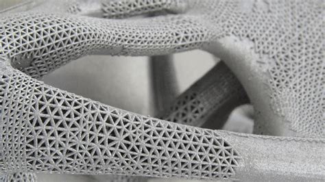 3D Metal Printing (Additive Manufacturing) Gives The Ability To Create ...