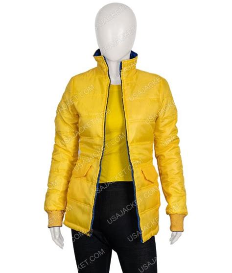 Billie Eilish Yellow Jacket | Billie Eilish Puffer Jacket