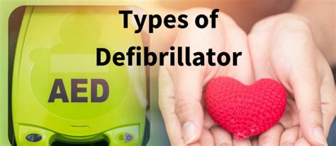 Types of defibrillator - A Direct365 introductory guide